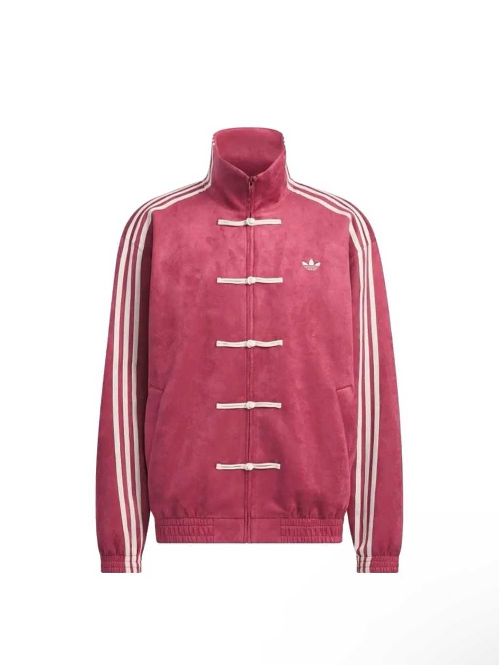 Adidas Vintage Style Jacket | Red | Streetwear
